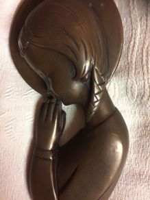 Wilde Goose : Madonna plaque Wall hanging