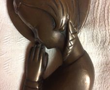 Wilde Goose : Madonna plaque Wall hanging