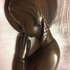 Wilde Goose : Madonna plaque Wall hanging