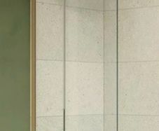 Crosswater Optix 10 bath screen