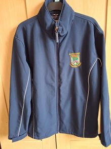 Crested School jacket