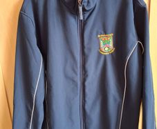 Crested School jacket
