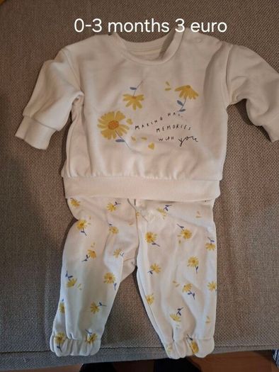 baby items and clothing