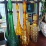 large vintage Empoli Italian genie bottles c1960 (priced individually) Image 2
