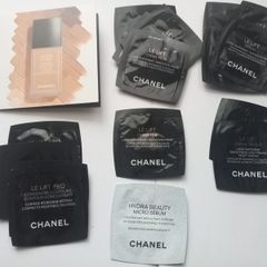 Chanel Face Eye Cream Serum