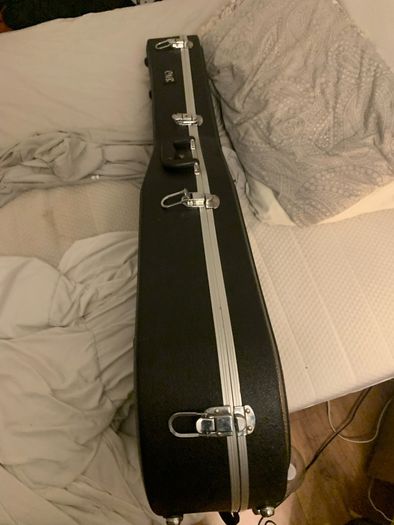 CNB guitar case
