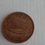 Irish Penny in coin case Image 4