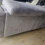 3 seater electric reclining couch & footstool Image 2