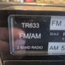 Portable Fm/Am radio  - used condition Image 3