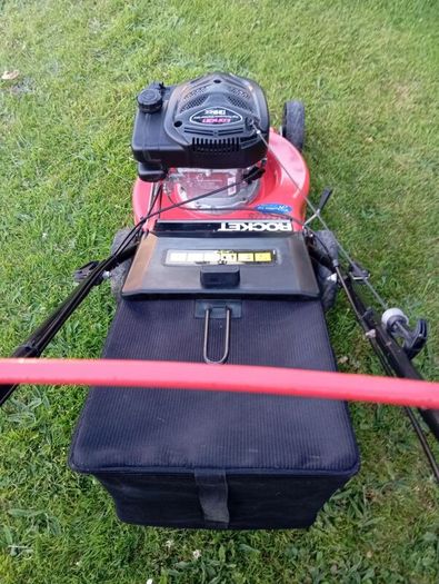 Morrison self drive lawnmower l