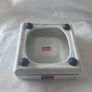 Silk Cut square ashtray ,collectors item, with smoking bans advertising bans on ashtrays for health reasons, price includes post to anywhere in Ireland thank you,,see pictures for condition ,take as is,litte pitting on glaze ,sold as is. Image 8