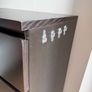 Black chest of drawers Image 3