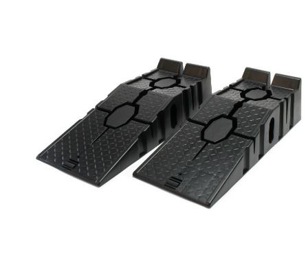 BRAND NEW 1Pair Black Heavy Duty Car Ramps