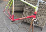 XL steel track frame