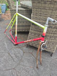XL steel track frame