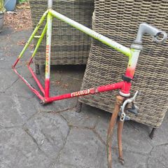 XL steel track frame