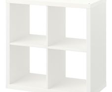 IKEA KALLAX White Shelving Unit 77 x 77 cm