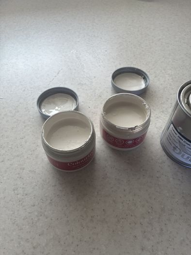 Paint samples