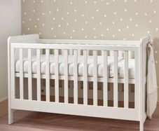 Mamas and Papas Ripley Nursery furniture set - cot bed and wardrobe