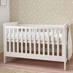 Mamas and Papas Ripley Nursery furniture set - cot bed and wardrobe