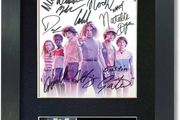 Quality Autograph Mounted Signed Photo RePrint Poster