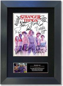 Quality Autograph Mounted Signed Photo RePrint Poster