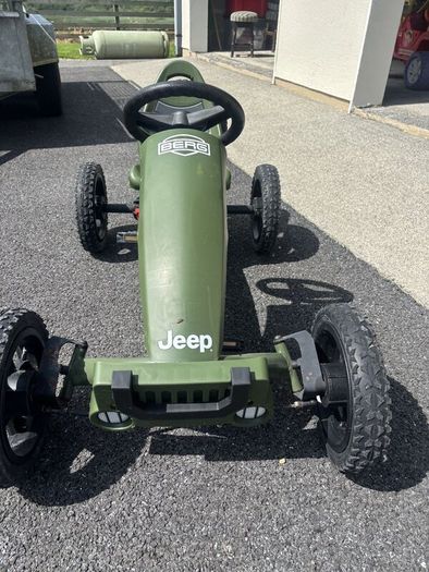 Berg Jeep Go Kart