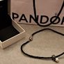 pandora leather bracelet Image 4