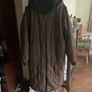 Peppercorn Ladies Insulated Reversible Quilted long Coat Image 2
