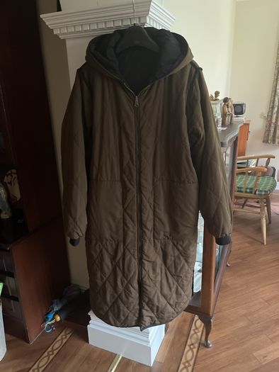 Peppercorn Ladies Insulated Reversible Quilted long Coat