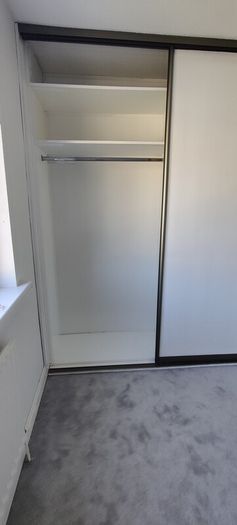 Sliding wardrobe