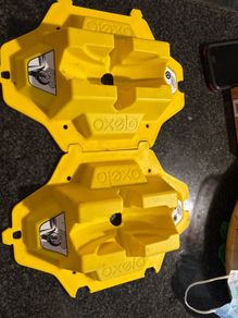 Oxelo scooter stand