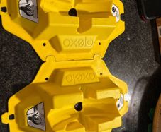 Oxelo scooter stand