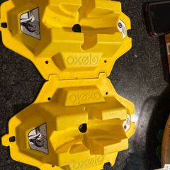 Oxelo scooter stand