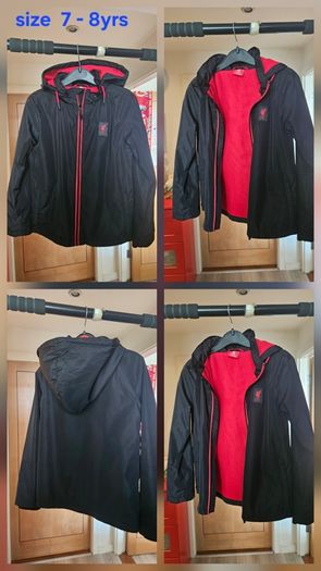 Liverpool Jacket and Tops