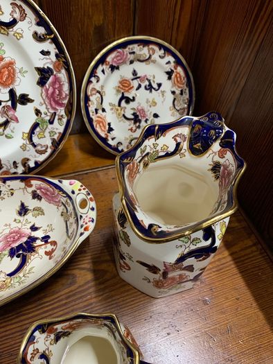 10 piece Masons Ironstone Collection.