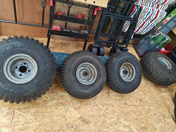 Wheels & Tyres