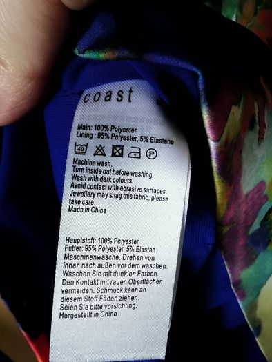 Coast floral dress UK 12