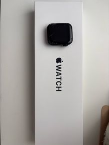 Apple Watch SE (2025) GPS Black Cracked Screen Fully Working Boxed