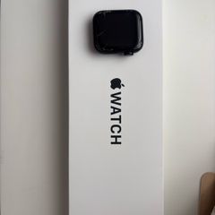 Apple Watch SE (2025) GPS Black Cracked Screen Fully Working Boxed