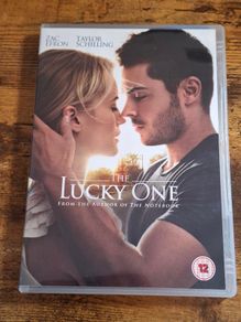 "The Lucky One" (2012) DVD - free standard postage