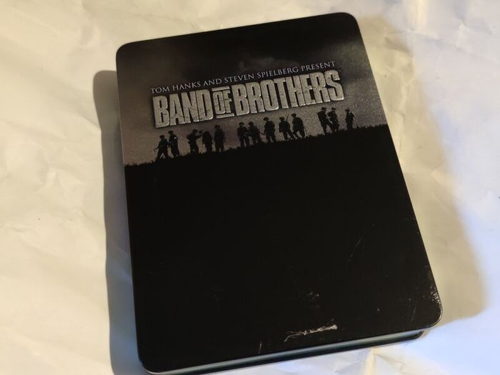 Band of Brothers Steelbook Dvd Boxset