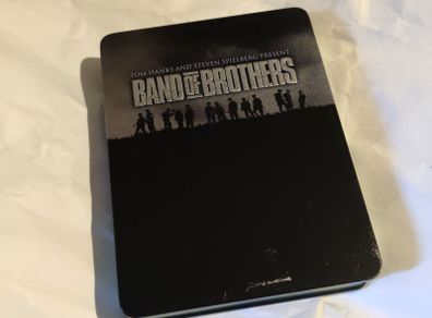 Band of Brothers Steelbook Dvd Boxset