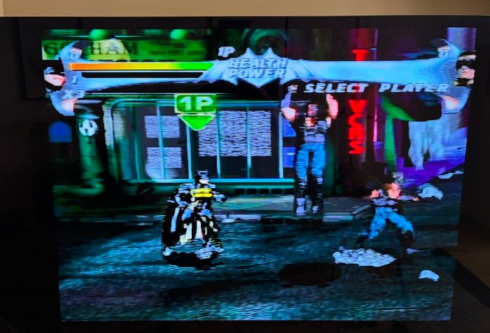 Batman Forever: The Arcade Game (PS1, loose)