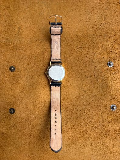 Omega Automatic 166.0202 Vintage Gold-Plated Dress Watch