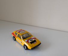 Vintage Corgi Toys 1:36 Lotus Elite No. 301 - Yellow - Made in Gt. Britain