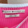 Vintage Y2K Tommy Hilfiger Ribbed Sweater Womens Large L Cropped Image 3
