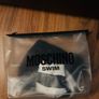 Brand new Moschino Men Swim Boxer Men Swimming Shorts - Black Image 5