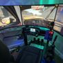Full race rig simulator drift triple 32" curved moza simagic all good stuff Image 2