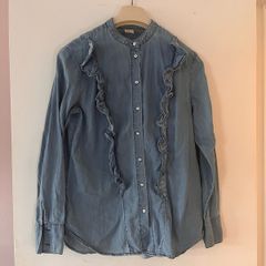 Chambrey denim shirt
